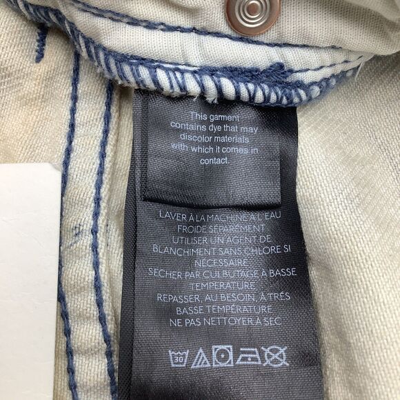 BDG Urban Outfitters Womens High &‎ Wide Tie Dye Jeans Size 29 NWT - Picture 12 of 14